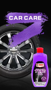 GETSUN High Gloss Tire Gel 500ml | Enhanced Tyre Shine & Protection | Prevent Cracking | Wet Look Finish