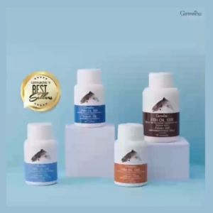 ส่งฟรี น้ำมันปลา fish oil น้ำมันตับปลา น้ำมันปลา500mgแท้ น้ำมันปลา กิฟฟารีน Giffarine Fish Oil มี EPA DHA โอเมก้า 3 วิตามินอี