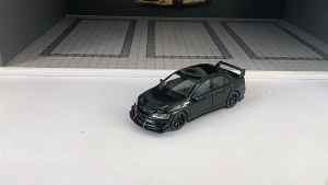 1:32 Scale Mitsubishi Lancer EVO Alloy Car Model Light & Sound Effect Diecast Car Toys Collection Gift