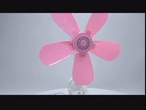 【Buy 1 Take 1】#COD 2HY 5 Blades Electric Fan Soft Blades Portable Wire-Controlled Household Clip Fan