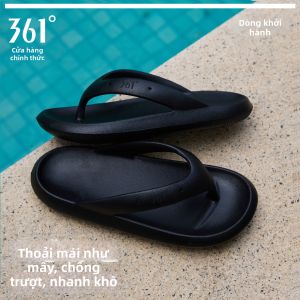 361° | Dép Xỏ Ngón Nhẹ Mùa Hè Chống Trượt Màu Trắng