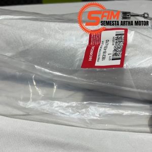 AHM Pelindung Knalpot Honda Vario 150 125 New 2018 K59 Cover Tutup Tameng Plastik Tebal
