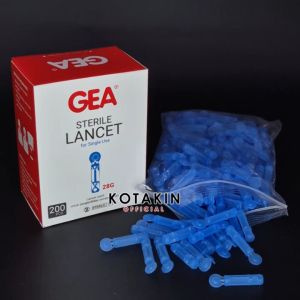 Blood Lancet ( Lancet Ambil Darah ) Gea Isi 200