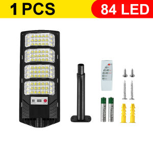 78000000LM Ultra Bright Outdoor Solar LED Light 192/84 LED Solar Lamp IP65 External Solarlight Garden Street Wall Solar Light