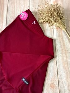 Jilbab bergo sekolah anak instan by intania / kerudung olahraga anak / kerudung renang anak