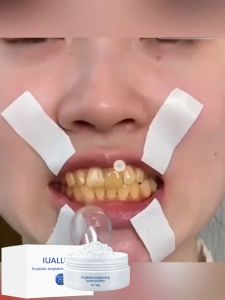 ยาสีฟันชนิดผง Whitening Tooth Powder ผงฟอกฟันขาว 50g ผงฟอกฟันขาว ไวท์อัพ White Up ฟันเหลือง หินปูน