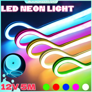 Neon Light Waterproof LED Strip Light Flexible Rope Neon Cove Light for Room Light Ceiling Outdoor DIY Christmas Holiday House Decoration Light