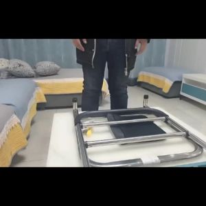 เครื่องดื่มผู้สูงอายุ คอมพิวเตอร์ กระบวนการมีช่องเก็บของ กั้น, เตียง ผู้สูงอายุ สําหรับผู้สูงอายุและผู้ป่วยที่มีน้ำหนักมาก