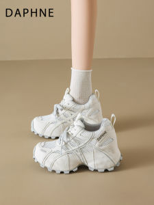 Daphne | Comfortable Thick Soled Platform Shoes Sneakers