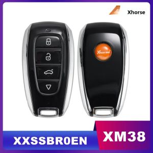 1/2 Chiếc Xhorse XXSSBR0EN XM38 Chìa Khóa Thông Minh Cho Subaru 4 Nút 8A 4D Phong Cách Chìa Khóa Điều Khiển Từ Xa