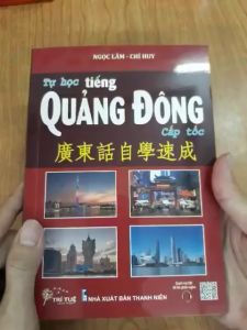 Sách - Tự học tiếng Quảng Đông cấp tốc