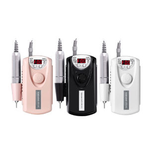 เครื่องเจียเล็บ อุปกรณ์ทำเล็บ มีการรับประกันจากผู้ขายเครื่องเจียเล็บไฟฟ้า(เร็วสูงสุด35000RPM) เครื่องเจียเล็บ เครื่องเจียรเล็บ เจาะเล็บเครื่องบดเล็บไฟล์ไฟฟ้าหน้าจอ เครื่องเจียร์เล็บ