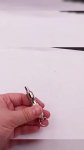 BF. Tire Valve Core Screwdriver for Car Tyre Valve Core Remover Tool Tire Repair Keychain Design