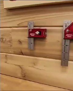 6 / 12 / 18 Inch Right Angle Triangle Woodworking Tool Adjustable Sliding Ruler Combination Square DIY Household