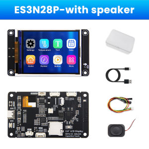 Aideepen | ESP32-S3 ESP32 S3 2.8-inch TFT Module Touch Screen Development Board with WiFi Bluetooth Smart AI Display 240x320 IPS Screen