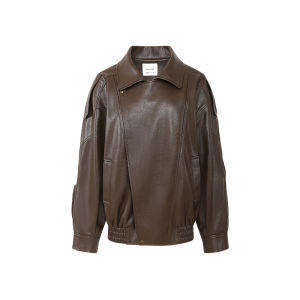 Eastern Light | Fashionable Lightweight PU Oversized Leather Jacket