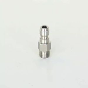BEAR FORCE | High Pressure Washer Car Washer Snow Foam Lance Foam Nozzle Adapter Connector 1/4" Quick Release Plug Fitting + G1/4 Male