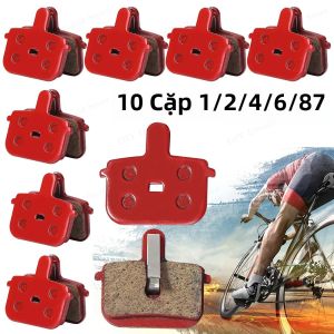 1-10 Chiếc Má Phanh Đĩa MTB Nhựa Bán Kim Loại Shimano B01S Tương Thích Xe Đạp Má Phanh Thủy Lực Cho Xe Đạp Leo Núi Đi Xe Đạp Phụ Kiện