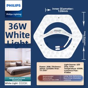 Philips | Circular Energy-saving LED Ceiling Light Plate