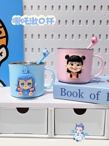 Cốc Đựng Kem Đánh Răng Kháng Khuẩn Chống Trượt Cấp Thực Phẩm Dễ Thương Cho Bé Trai Cốc Đựng Đồ Vệ Sinh Cá Nhân Phòng Tắm