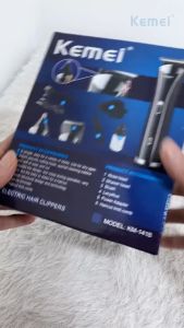 SUPERMAN ID - NEW Mesin alat Cukur Rambut Kemei KM-1418 KM 1419 Clipper 3in1 / Cukuran Kumis Cukur Dan Jenggot Sistem Cas Cukur Rambut Kumis Jenggot Dan Bulu Hidung Setara dengan Kemei KM 1418 / KM-1506