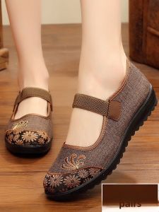BUJINXUAN | Women Comfortable Soft Sole Canvas Shoes