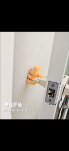 Soft Silicone Door Bumper | Wall Protector | Fits Multiple Door Handle Types | Wall-Protection Essential | Door Decoration