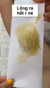 Combo Triệt Lông Sáp Wax + Mỡ Trăn Shiny Handmade (Tặng Kèm Dụng Cụ)