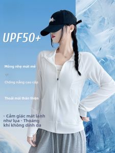 MiiOW | Áo chống nắng Ice Skin nhẹ cho nữ cổ đứng ngoài trời mùa hè chống tia UV áo khoác ngoài nguyên bản thiết kế dáng ôm