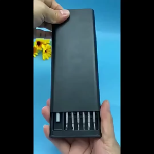24 in 1 Precision Screwdriver Set Magnetic Hex Phillips Torx Bits for Repair and Dismantling