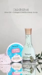 ♥ CANTIKA ♥ Herborist Olive Oil Minyak Zaitun + Collagen
