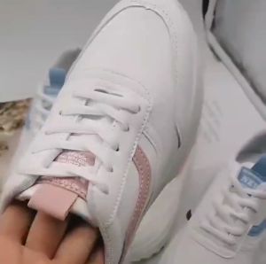 Sepatu Wanita Sneakers Imfort Gaya Kasual Cewek Korean Style