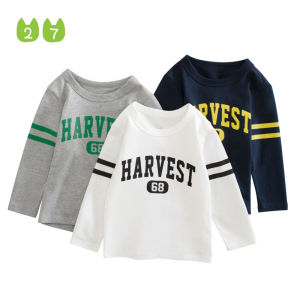 27Kids | Long Sleeve Casual Boys T-shirt