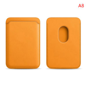 szhaiyu | For Magsafe Magnetic Leather Wallet Case For iPhone 17 16 15 14 13 12 Pro Max S26 S25 Card Holder Phone Bag Cover Accessories