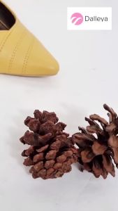 LILY SHOES - Anneliez Sepatu Hak Tinggi Real Pict Chunky Heels Cantik Trendy By Dalleya