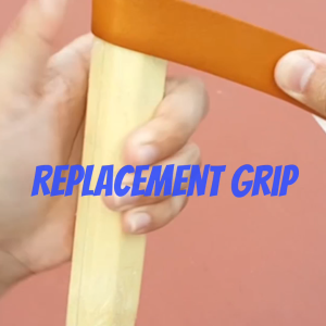 TOURNA Pro Thin Grip - แบบบาง คริปพันด้าม 1.25mm สีดำ - กริปพันด้ามที่สำหรับไม้เทนนิส และมินตัน 1 ชิ้น