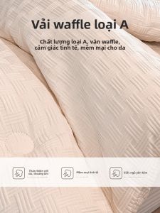 KAMONI | Chiếc Chăn Sợi Đậu Nành Dày và Ấm cho Mọi Mùa cho Một Người