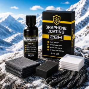 Graphene ceramic Coating 28H – Hydrophobic Car Paint Protection coating Scratch Repair High Gloss Durable