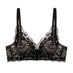 Áo ngực nữ MiiOW làm bằng vải ren không dây V-back