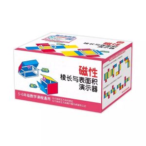 YINHEXING | Magnetic Length and Surface Area Demonstrator Model for Grades 5-6
