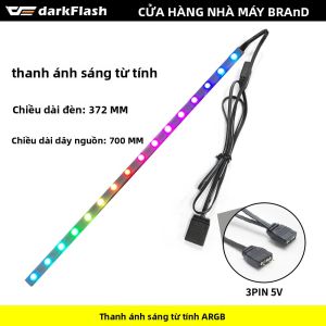 Quạt Tản Nhiệt CPU Aigo AM12PRO RGB 120mm PWM Siêu Yên Tĩnh Màu Trắng Kèm Quạt Làm Mát ARGB 12cm Cho PC