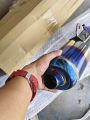 JVT PIPE V3 TITANIUM ADJUSTABLE SOUND FOR NMAX V2/AEROX V2. 