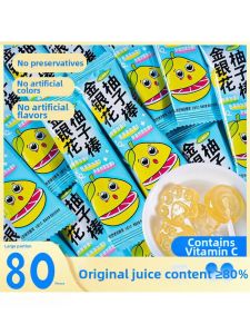 Zero Additives Fruity Hard Candy