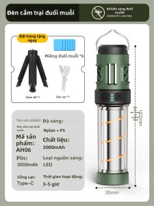 Đèn Dã Ngoại Chống Muỗi Dài Lâu