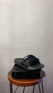 Otiv Flex Lite V2 Black - Sandal Slide Slip On Selop Ringan Pria Wanita