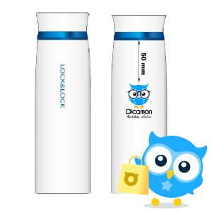 Bình Giữ Nhiệt Lock & Lock 450ml có nắp lọc chặn đá - Dicamon Shop