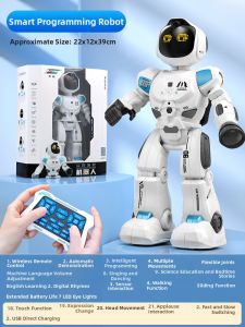 QIMINGXING | Voice Controlled Programmable Dancing Robot Toy