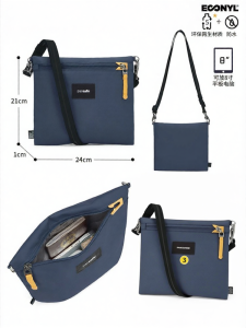 Pacsafe | Anti-theft Stylish and Versatile Canvas Bag