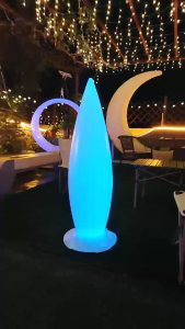 Đèn Sàn RGB Hoa Hồng Chống Thấm Nước Trang Trí Sân Vườn Khu Du Lịch