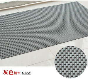 Bathroom Anti-Slip Mat Plastic Hollow out Shower Waterproof Floor Pad Toilet Lavatory Shower Room Decor Festive New Chinese Style